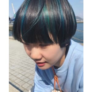 ブルーライトマッシュ