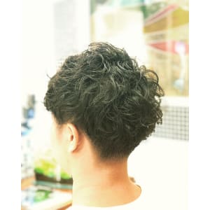 ツーブロックパーマ - HAIR Desing Aprile【ヘアーデザインアプリーレ】掲載中