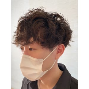 ツイストスパイラルパーマ