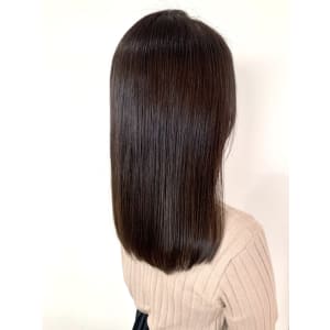 髪質改善/ブラウンカラー/艶カラー