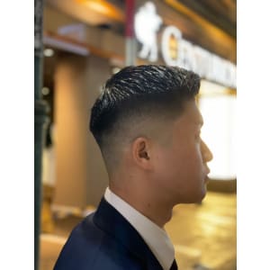 フェード　五反田　理容室　床屋