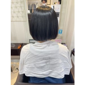 美髪Cカール矯正