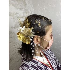 卒業式ヘアセット/20代30代￥4950