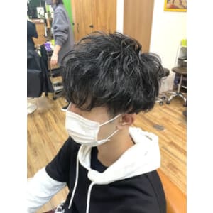 ウェーブパーマ