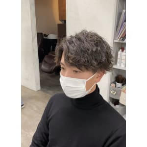 ツイスパサイドパート/マッシュ/￥10780