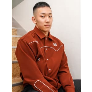 クロップスタイル - @110 BARBER SHOP 博多店【ワンワンオー バーバー ショップ ハカタテン】掲載中