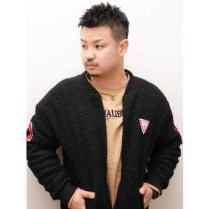 スパイキーショート - @110 BARBER SHOP 博多店【ワンワンオー バーバー ショップ ハカタテン】掲載中