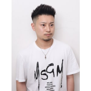 スパイキー - @110 BARBER SHOP 博多店【ワンワンオー バーバー ショップ ハカタテン】掲載中