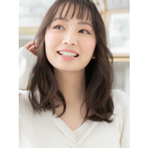 黒髪バレイヤージュくせ毛風エアストレート モカブラウン - COVER HAIR & SPA bliss【カバーヘア アンド スパ ブリス】浦和/浦和西口店【カバー ヘア アンド スパ ブリス ウラワ ウラワニシグチテン】掲載中