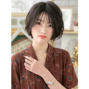 大人かわいい小顔束感ショートウルフマッシュ マッシュパーマ - COVER HAIR & SPA bliss【カバーヘア アンド スパ ブリス】浦和/浦和西口店【カバー ヘア アンド スパ ブリス ウラワ ウラワニシグチテン】掲載中