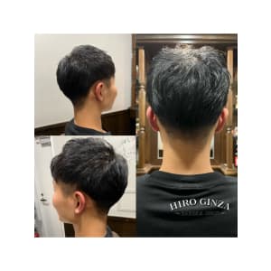 ツーブロックスタイル - HIRO GINZA BARBER SHOP 横浜【ヒロギンザ バーバーショップ ヨコハマ】掲載中
