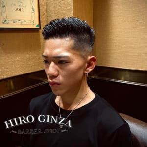 フェード　五反田　床屋　理容室　