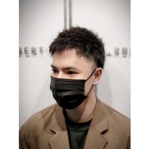【スポーティーメンズ】ツーブロックショートスタイル
