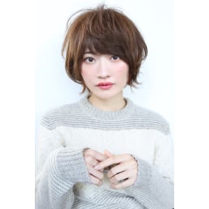 ◆REAN 京田辺/新田辺◆大人の外ハネマッシュショート - Hair Make REAN 京田辺 新田辺店【ヘアーメイク　リアン】掲載中