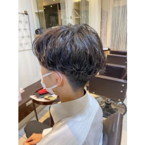 消えるスパイラルパーマ