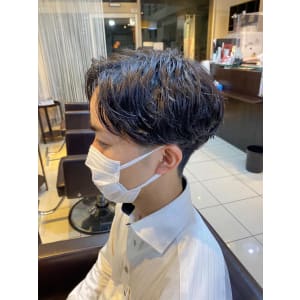 消えるスパイラルパーマ