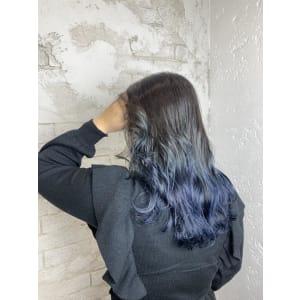 ブルーグラデーション10代20代11000円
