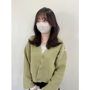くびれレイヤースタイル