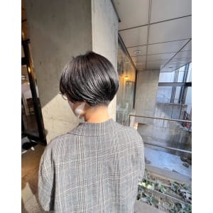 刈り上げショート