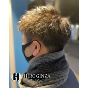 2ブロックショート　理容室　床屋　五反田