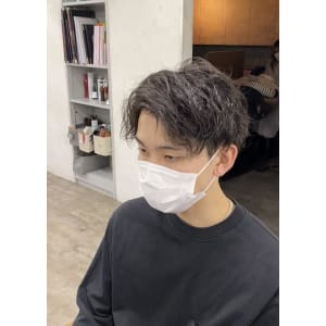 サイドパート/ツイストスパイラル/￥10780