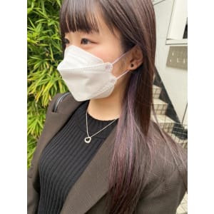 【Reir下北沢】*インナーカラー+ヌーディラベンダー*