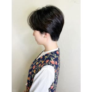 【Reir下北沢】*大人フェミニンショート+モノトーン*