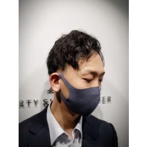 【くせ髪活かし】セクシーツーブロックスタイル