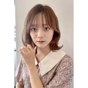 韓国くびれヘア
