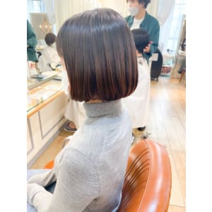 内巻きボブ まとまるボブ 【横浜】