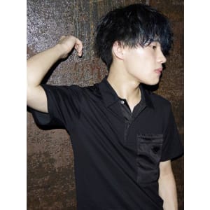 ブルーブラック×マッシュ - 男性専門美容室 growth 天神店【ダンセイセンモンビヨウシツ グロウ テンジンテン】掲載中