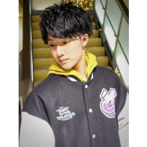 ナチュラル爽やかハーフアップバング - 男性専門美容室 growth 天神店【ダンセイセンモンビヨウシツ グロウ テンジンテン】掲載中