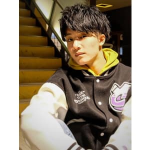 ナチュラル爽やかハーフアップバング - 男性専門美容室 growth 天神店【ダンセイセンモンビヨウシツ グロウ テンジンテン】掲載中