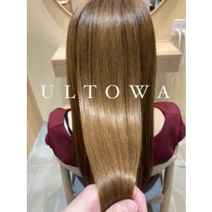 【髪質改善】ULTOWAトリートメント