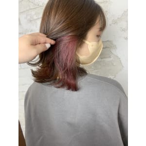 インナーカラーピンク11000円