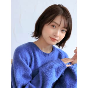 外ハネヨシンモリボブスタイル - little Lulu 東梅田【リトル ルル ヒガシウメダ】掲載中