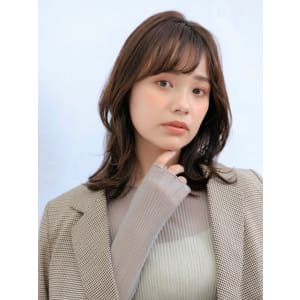 つや感外ハネヨシンモリボブスタイル - little×near 町田【リトルニア】掲載中