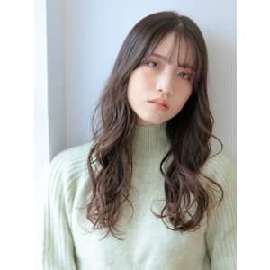 大人ロングウェーブスタイル - little×kuruku 銀座2号店【リトルクルクギンザニゴウテン】掲載中