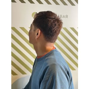 大人の刈り上げスタイル【BARBER-BAR】 - バーバーバー赤羽【バーバーバーアカバネ】掲載中