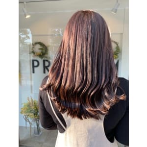 レイヤーカット×ビターショコラ