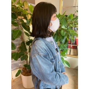 大人ゆるふわレイヤーボブ