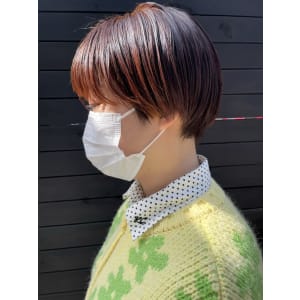 丸みショート - hair lounge ungu【ヘアーラウンジアングゥ】掲載中