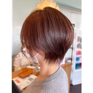 ニュアンスショート - hair lounge ungu【ヘアーラウンジアングゥ】掲載中