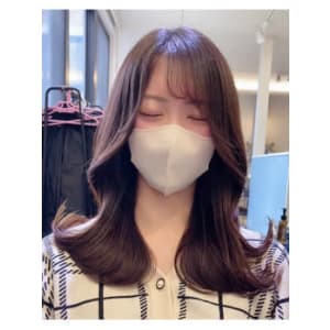 本日も可愛い韓国ヘア様