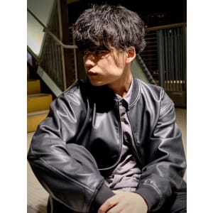 無造作×緩スパイラルマッシュ