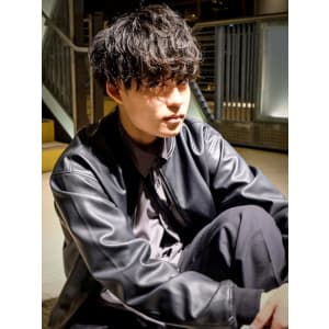 無造作×緩スパイラルマッシュ