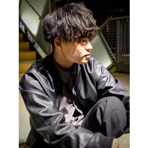 マッシュ×緩スパイラルマッシュ