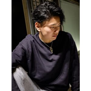 ツイスパ×かきあげ風