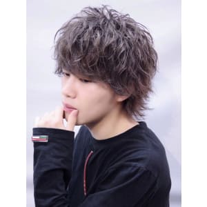 ウルフ×ミルクティー