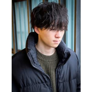 マッシュ×ゆるふわスパイラル